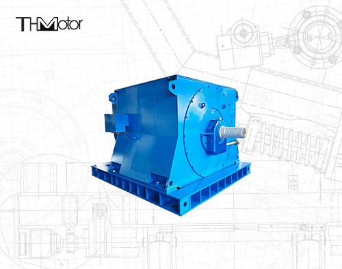 YRKK 1700KW Motor de indução de rotor de ferida de voltagem média