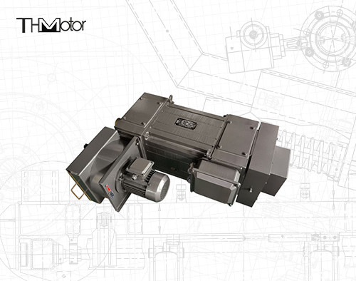 Servo motor AC assíncrono da série YPT IP23 IC06