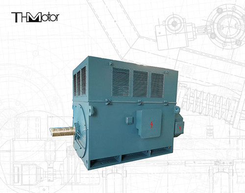 Motores de indução elétricos 1000kw-12000kw do rotor sem fôlego da eficiência elevada do ano