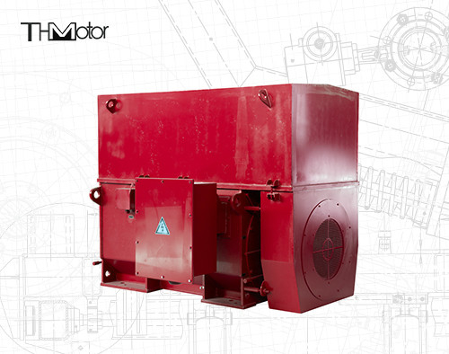 YRKK motor de indução assíncrono 1000kw do rotor sem fôlego de 3 fases