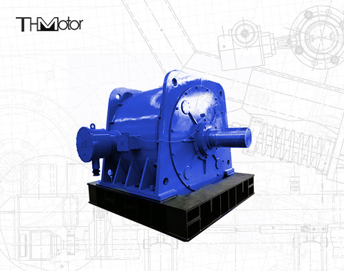 Motor vertical IP44 IP54 IP55 de Mills Explosion Proof Motor 3kv PMSM
