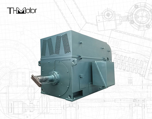 Motores elétricos de alta tensão 6KV 10KV IP23 IP54 IP55 de motores elétricos da alta velocidade da gaiola de esquilo