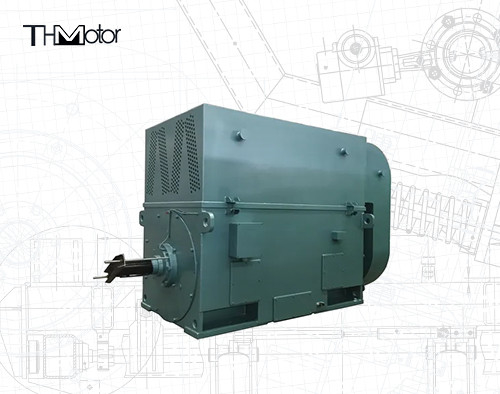 6000v-11000v Voltagem Motores elétricos de alta tensão com gama de potência de 400-6000kw e frequência de 50hz