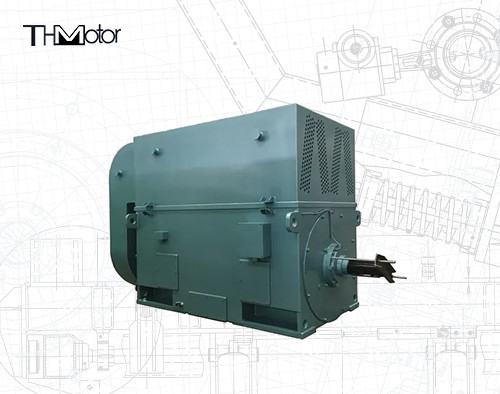 6000v-11000v Voltagem Motores elétricos de alta tensão com gama de potência de 400-6000kw e frequência de 50hz
