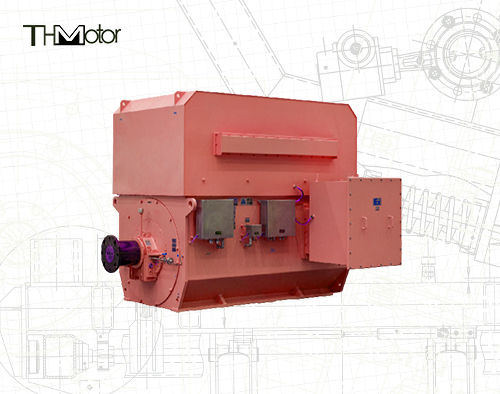 Motor Assíncrono de Gaiola de Esquilo de Alta Pressão YXKK 1250kW