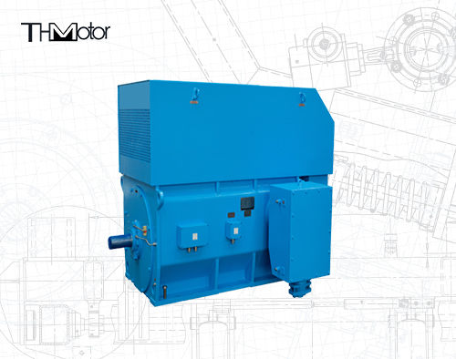 Motor AC de alta tensão de 20000kw Motor de indução trifásico com gama de potência de 160-20000kW e tamanho do quadro H355-1400