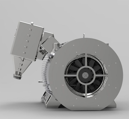 Fase 3 3600rpm assíncrona à prova de chama do motor elétrico da eficiência elevada IE2