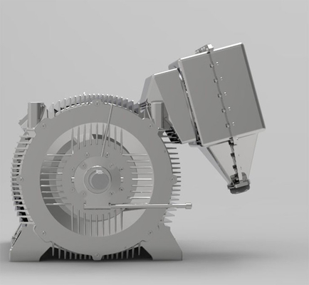 Fase 3 3600rpm assíncrona à prova de chama do motor elétrico da eficiência elevada IE2