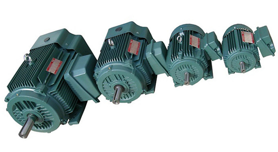 Motor de alta tensão IP55 da C.C. do NEMA do NEP TEFC para transportes dos ventiladores