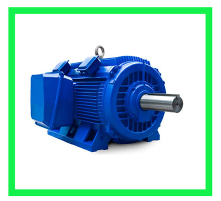 Motor de alta tensão IP55 da C.C. do NEMA do NEP TEFC para transportes dos ventiladores