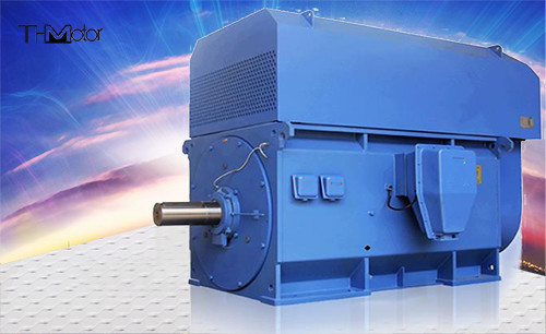 Eficiência de alta tensão do motor elétrico 94,5% de gaiola de esquilo da série 10KV 6000kw de Y