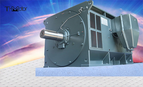 Eficiência de alta tensão do motor elétrico 94,5% de gaiola de esquilo da série 10KV 6000kw de Y