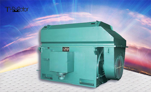 YKK motor de C.A. de alta tensão assíncrono elétrico IC611 do motor elétrico de gaiola de esquilo de 10 quilovolts