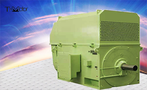 motor de C.A. de alta tensão trifásico 6kv do motor de indução da C.A. da gaiola de esquilo 6000kw 10kv