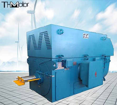 IC611 6000kw motor de C.A. de alta tensão da indução assíncrona de 3 fases para o ventilador 1500RPM