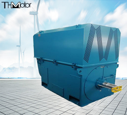 IC611 6000kw motor de C.A. de alta tensão da indução assíncrona de 3 fases para o ventilador 1500RPM