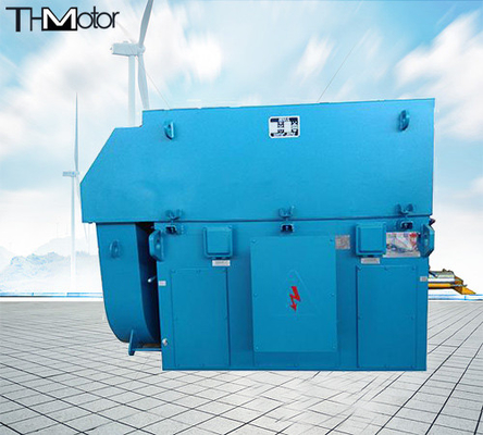11000v 400kw a 6000kw motor de C.A. de alta tensão IP44 da indução de 3 fases IP54 IP55