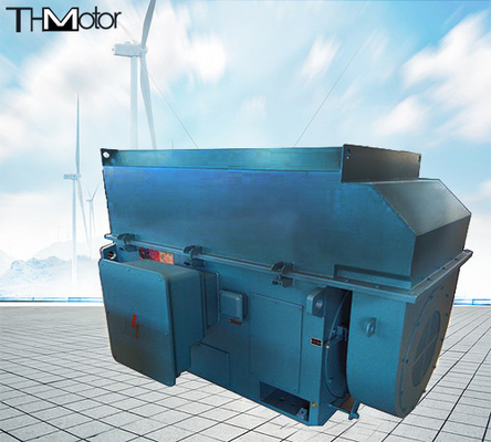 11000v 400kw a 6000kw motor de C.A. de alta tensão IP44 da indução de 3 fases IP54 IP55