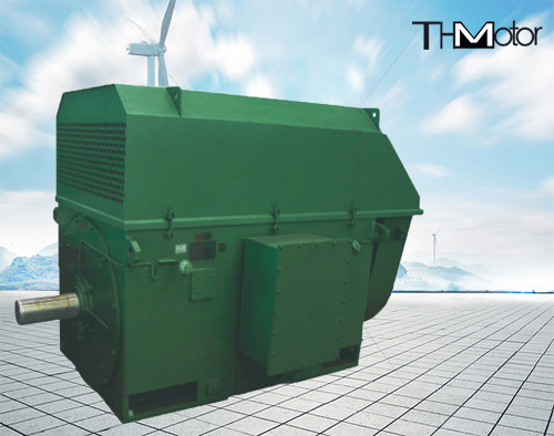 Deslizamento Ring High Voltage Electric Motors IMB3 IMB35 de YKK560 YKK630