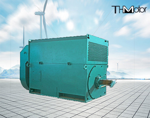 Motores elétricos de alta tensão de tamanho médio YKK 630 motor H355-630 de 3 fases
