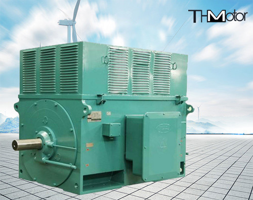 Motores elétricos de alta tensão de tamanho médio YKK 630 motor H355-630 de 3 fases