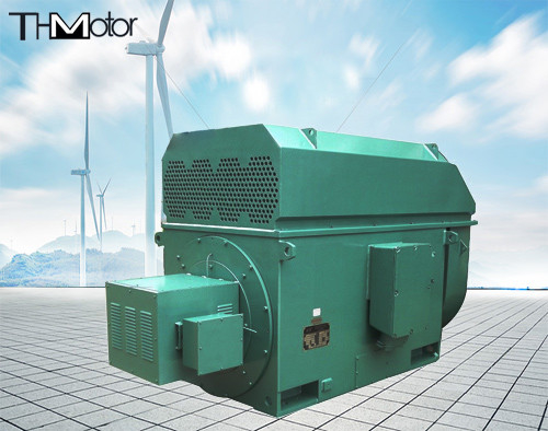 motores 2500kw elétricos de alta tensão assíncronos trifásicos para o ventilador 10kv 50hz
