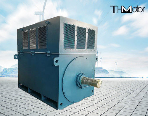 YK3200-2 Motor Elétrico de Alta Tensão 3200KW 10KV 50HZ com Refrigeração IC611 para Aplicações em Sopradores de Ar