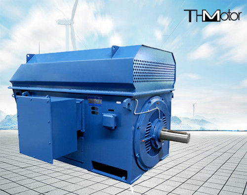 Y450-4 100rpm 3600rpm ao deslizamento Ring High Voltage Electric Motors 50hz 1000kw 6kv
