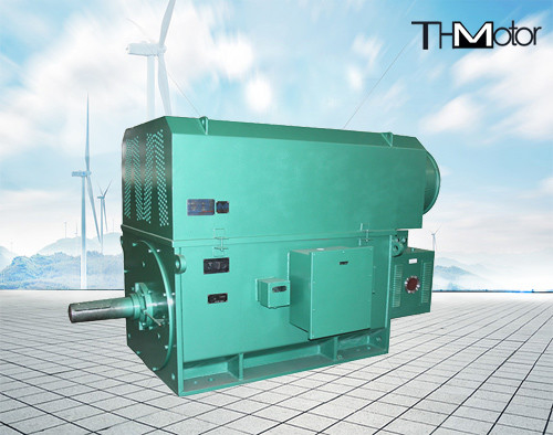Y450-4 100rpm 3600rpm ao deslizamento Ring High Voltage Electric Motors 50hz 1000kw 6kv