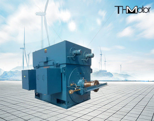 Motor Elétrico de Alta Tensão YKK500-6 900KW Motor de Indução Trifásico 6000V-11000V com Refrigeração IC611