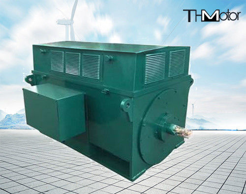 Motor Elétrico de Alta Tensão YKK500-6 900KW Motor de Indução Trifásico 6000V-11000V com Refrigeração IC611
