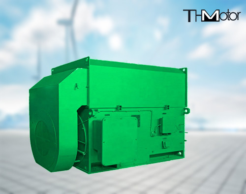 Fase assíncrona de alta tensão do motor 3 de YPRKS 10kV 6kv