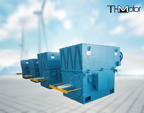 Fase assíncrona de alta tensão do motor 3 de YPRKS 10kV 6kv