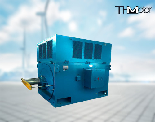 YPKK 900kw Motor Elétrico Asíncrono de Três Fases Alta Tensão 8p10p 12p