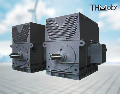 YPKK 900kw Motor Elétrico Asíncrono de Três Fases Alta Tensão 8p10p 12p