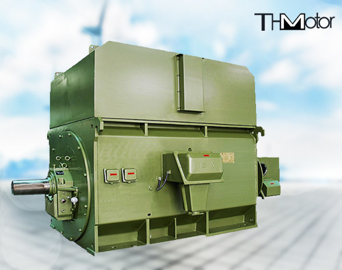 Motor de indução elétrico IP23 do rotor sem fôlego de anel deslizante do torque alto de YR560-4 3600rpm IP54 IP55