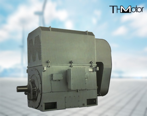 YRKS500-6 400kw 6000kw ao deslizamento elétrico industrial Ring Wound Rotor Induction Motors 11000v