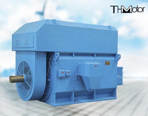 YRKS500-6 400kw 6000kw ao deslizamento elétrico industrial Ring Wound Rotor Induction Motors 11000v