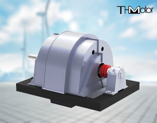 o motor síncrono 1500rpm da C.A. 10kv arrasta o ventilador pesado da inércia