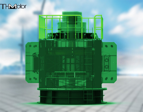 Motor TL1600 síncrono vertical para a bomba de água 12 Polos a 80 Polos