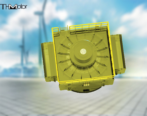 Motor síncrono vertical IC37 IC81W do Tl grande para a bomba de água