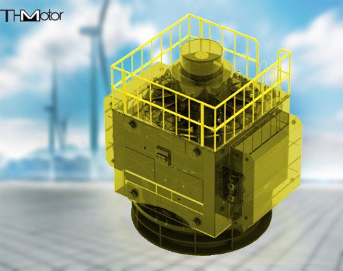 Motor síncrono vertical IC37 IC81W do Tl grande para a bomba de água