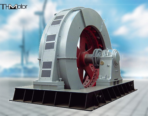 motor de indução síncrono IC37 do fã do ventilador da indústria 3kv IC81W