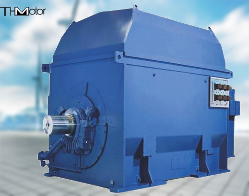 Conduzindo a chama do motor síncrono da C.A. dos compressores impermeabilize o motor elétrico de 10 quilovolts
