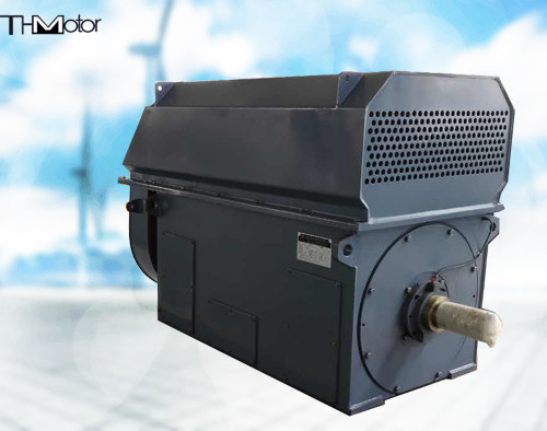Motor síncrono PMSM IC01 IC37 de ímã permanente da prova da chama