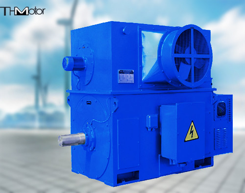 Motor síncrono trifásico IP44 de rotor sem fôlego da indução de 6KV 10KV