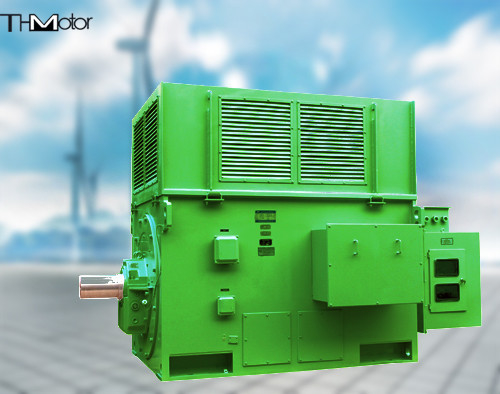 Motor de indução sem fôlego assíncrono IP23 de 3 fases do ano 1600kw