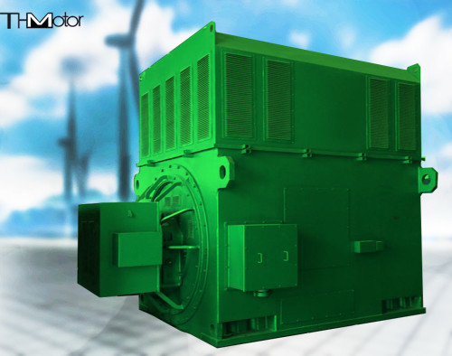 Motor de indução sem fôlego assíncrono IP23 de 3 fases do ano 1600kw
