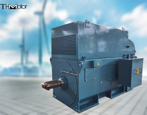 Motores de indução elétricos 1000kw-12000kw do rotor sem fôlego da eficiência elevada do ano