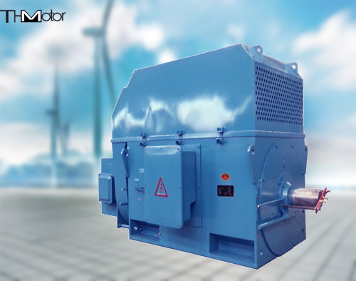 Motores de indução elétricos 1000kw-12000kw do rotor sem fôlego da eficiência elevada do ano